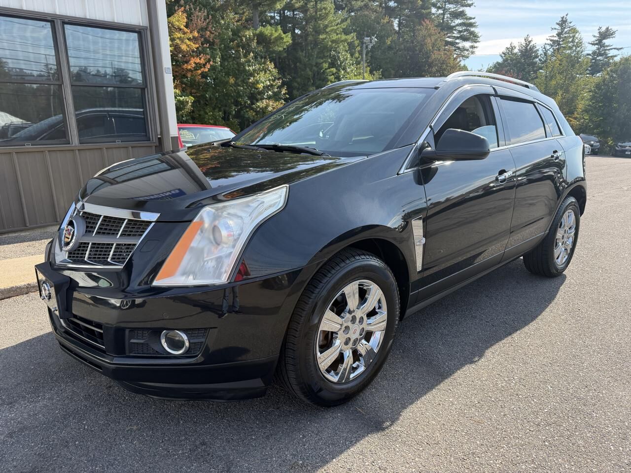 2012 CADILLAC SRX