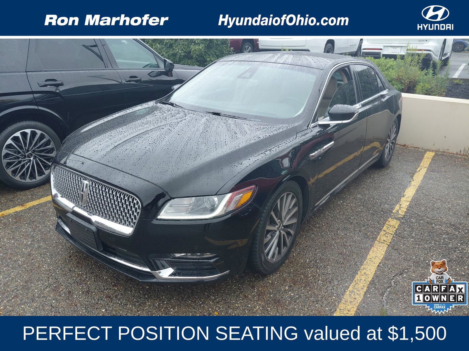 2018 LINCOLN Continental