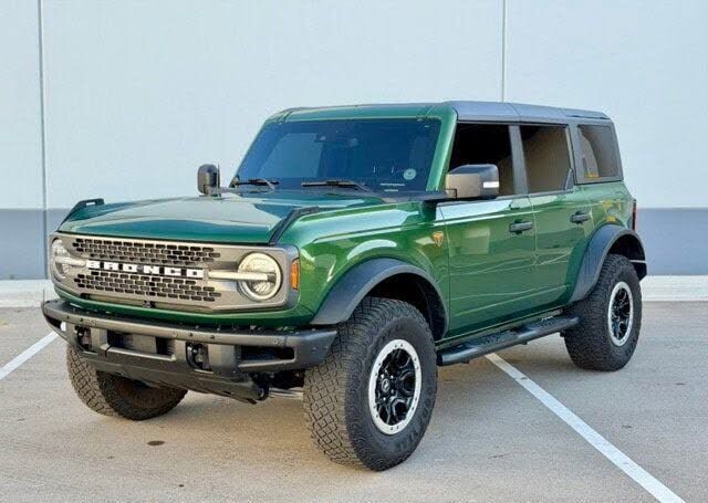 2022 FORD Bronco