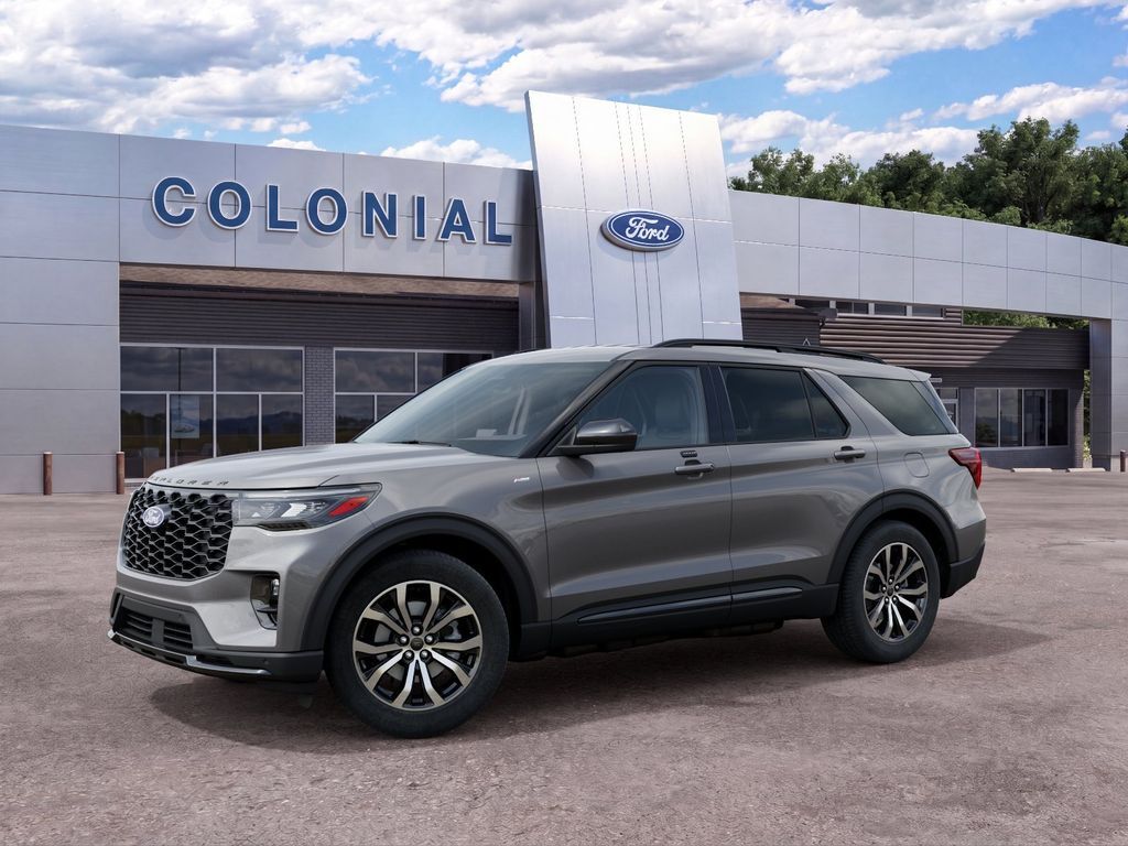 2027 FORD Explorer