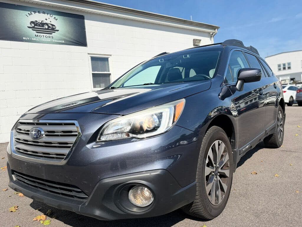2016 SUBARU Outback