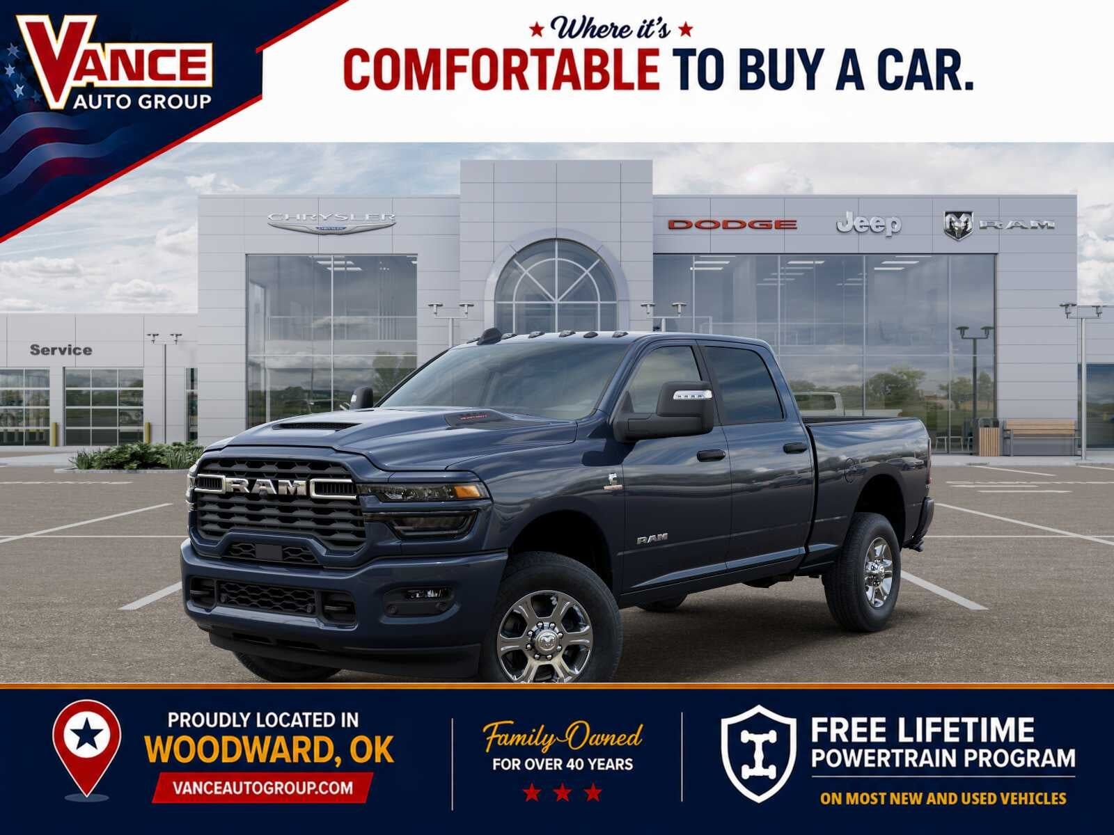 2027 RAM 2500