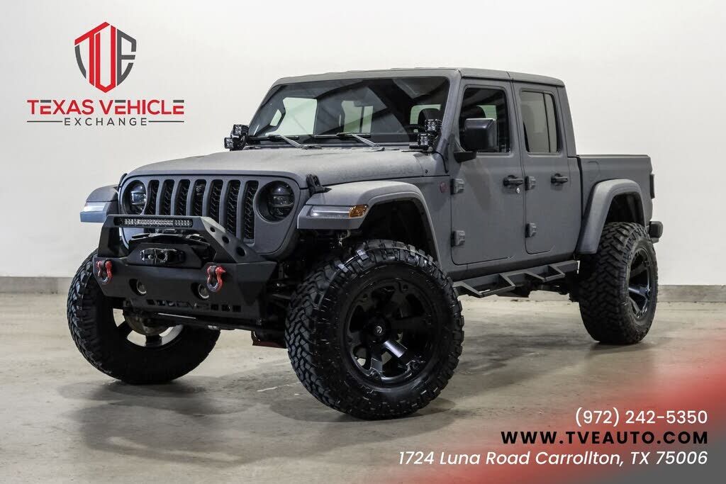 2021 JEEP Gladiator