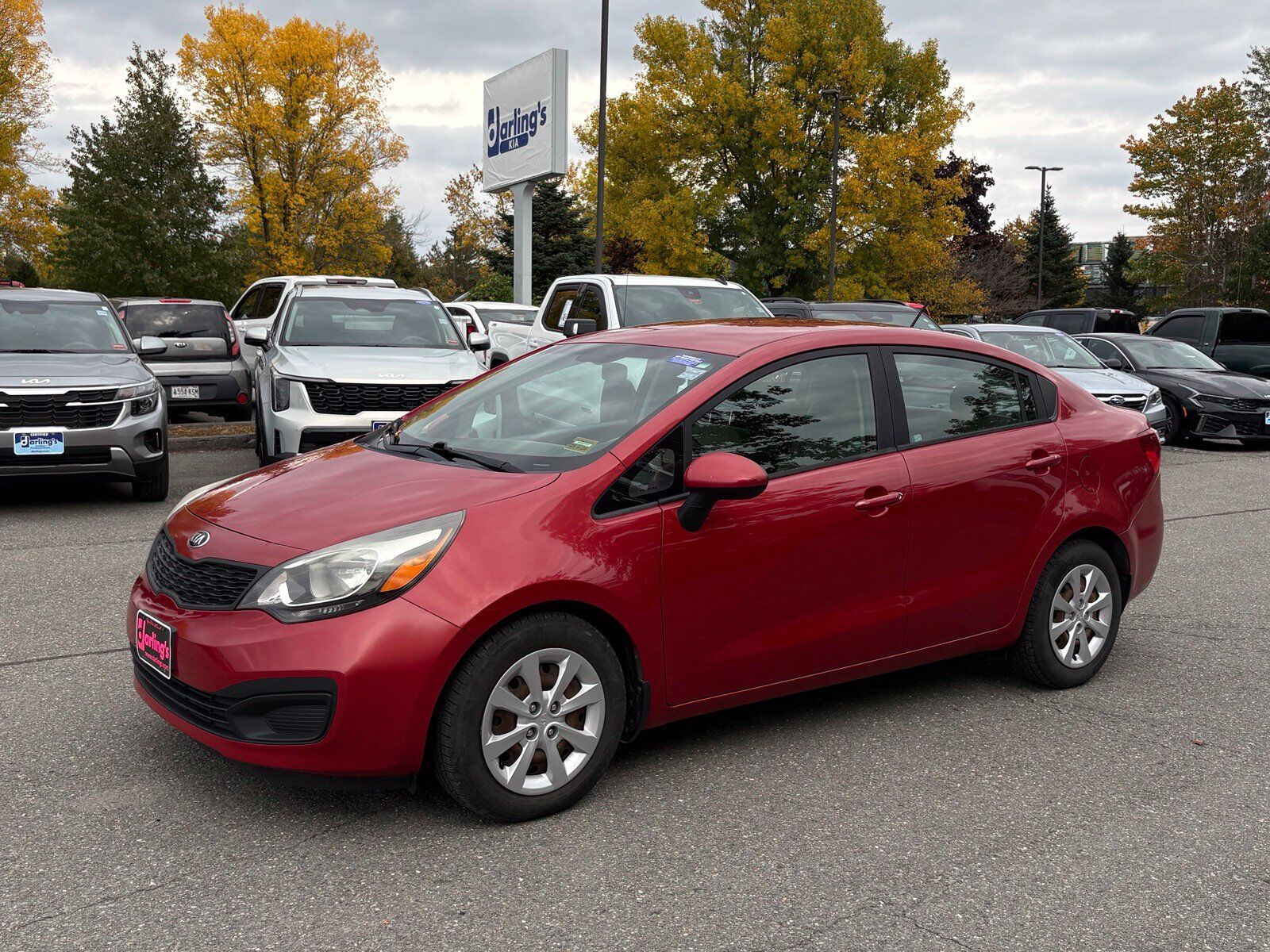 2015 KIA Rio