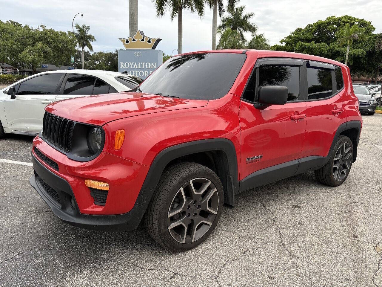 2020 JEEP Renegade