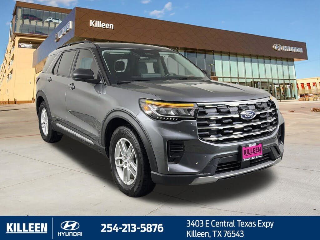 2025 FORD Explorer