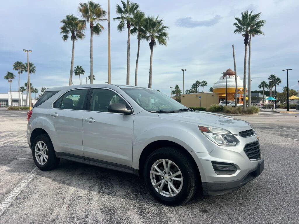 2017 CHEVROLET Equinox