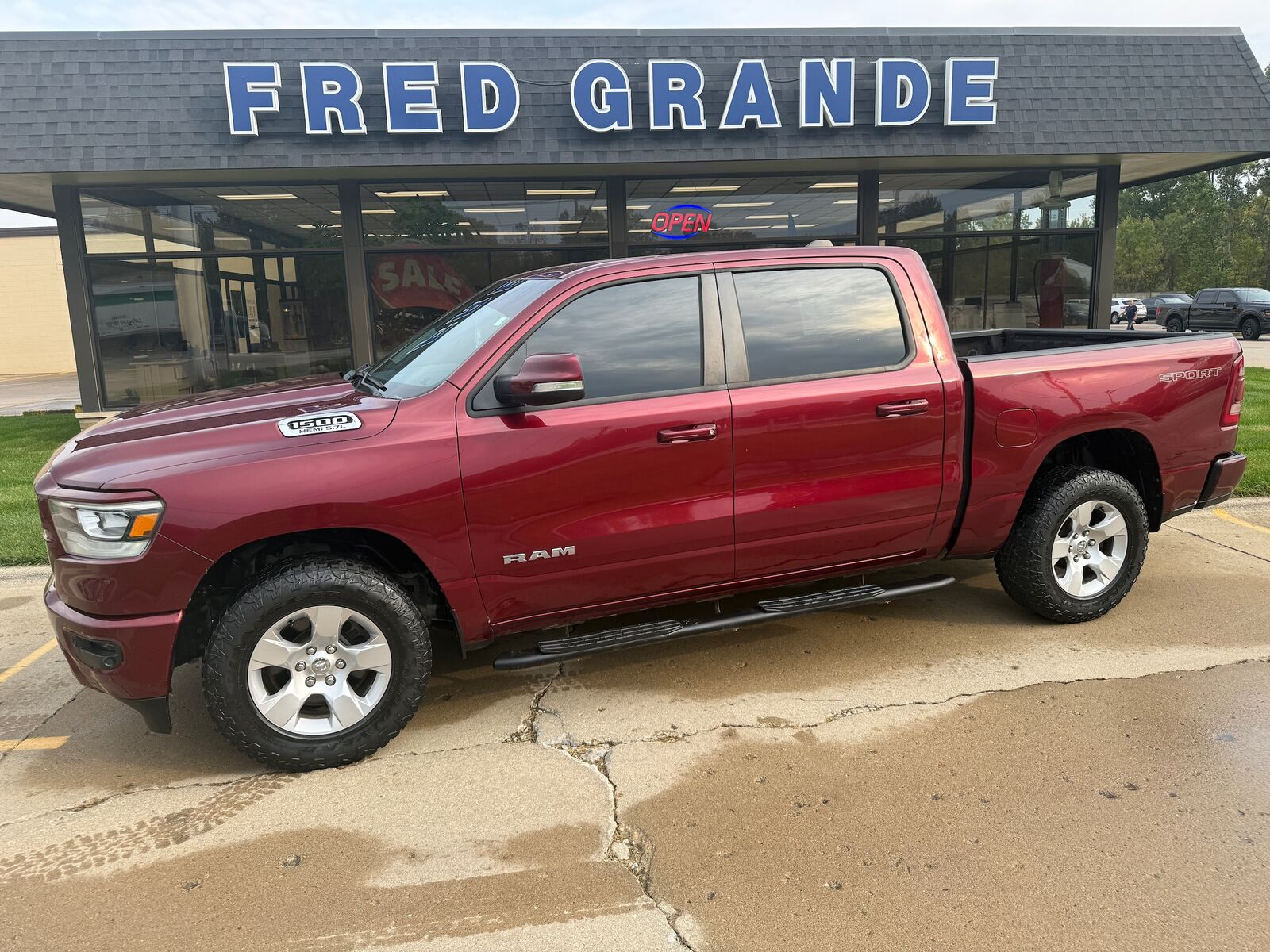 2021 RAM 1500