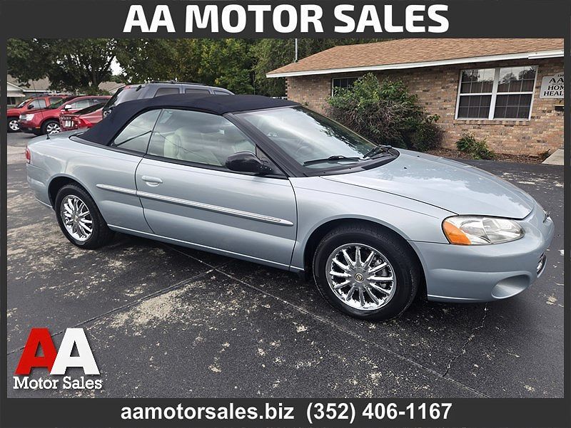 2003 CHRYSLER Sebring