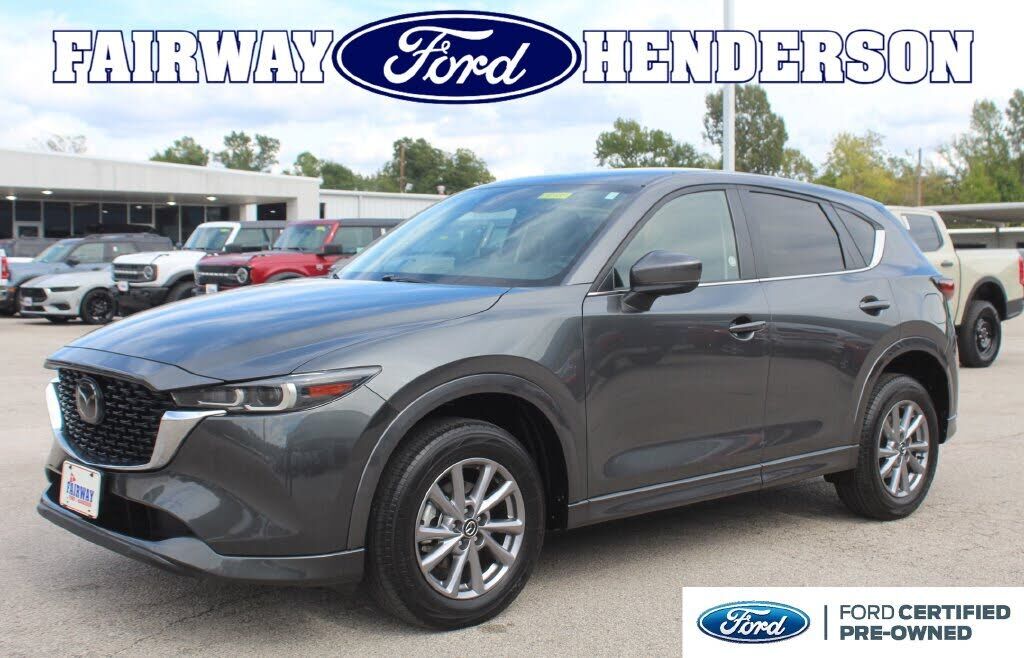 2025 MAZDA CX-5