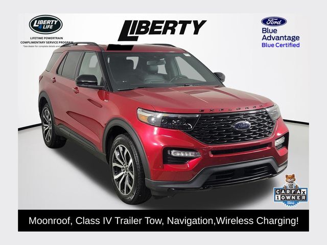 2022 FORD Explorer