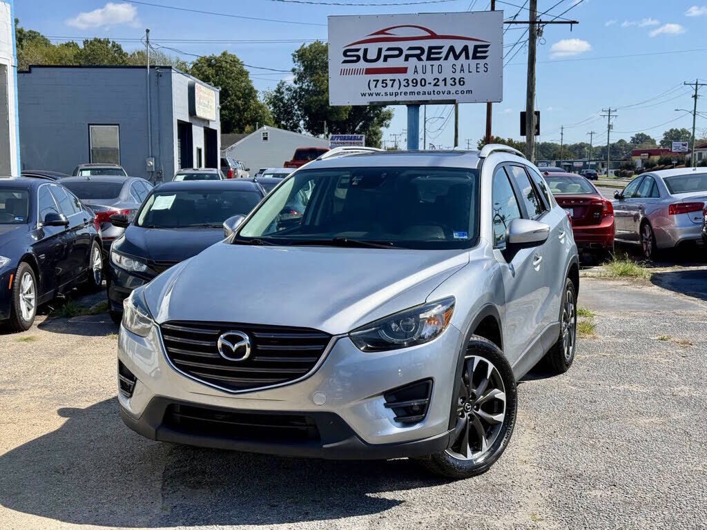 2016 MAZDA CX-5