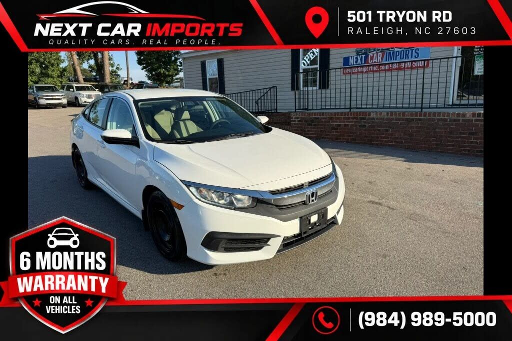 2016 HONDA Civic