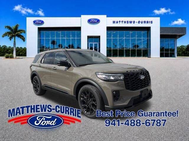 2027 FORD Explorer