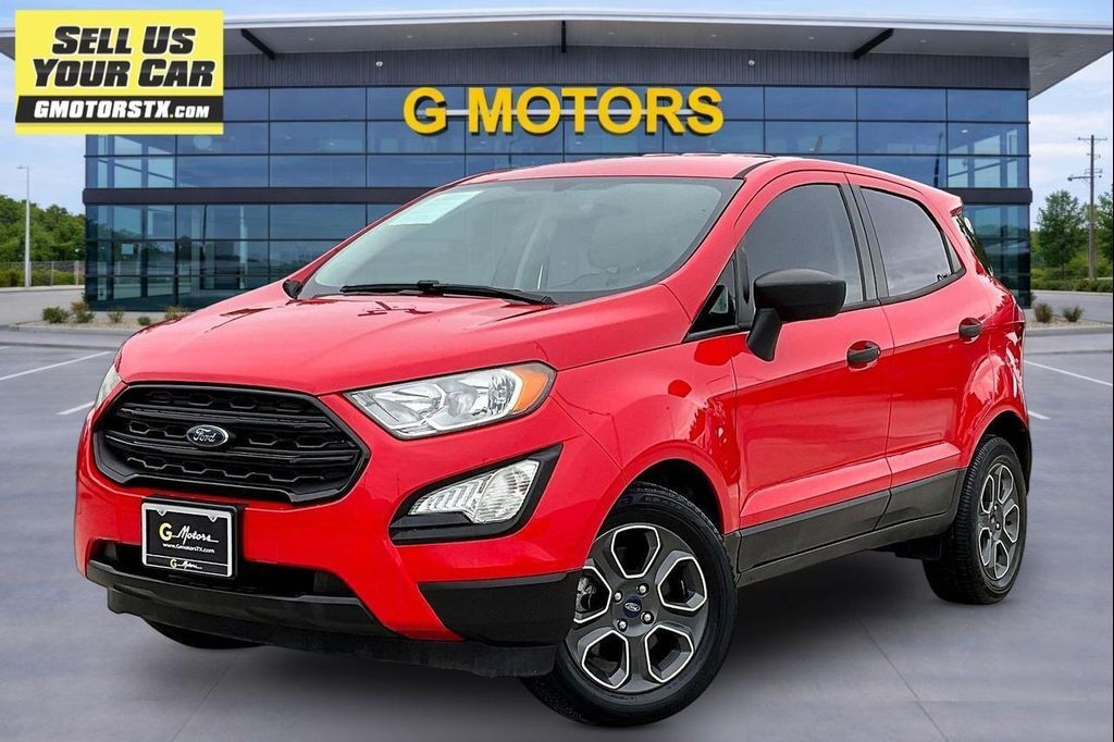 2018 FORD Ecosport