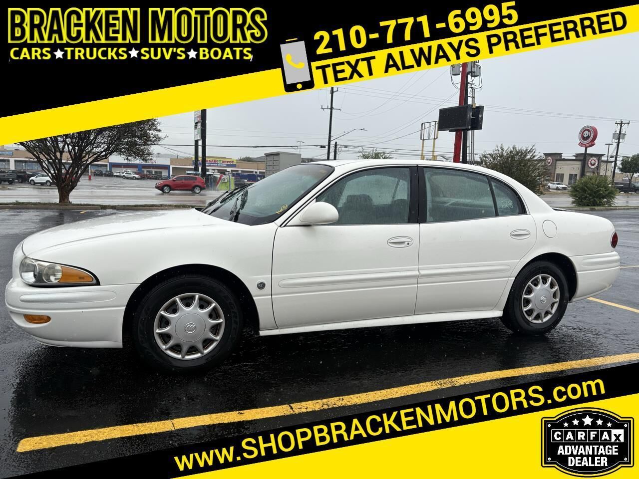 2004 BUICK LeSabre