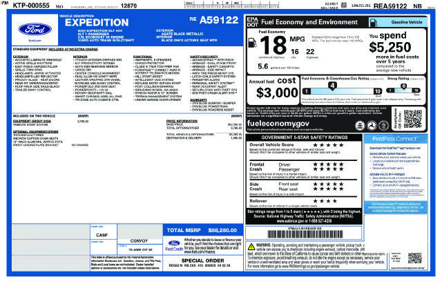 2024 FORD Expedition