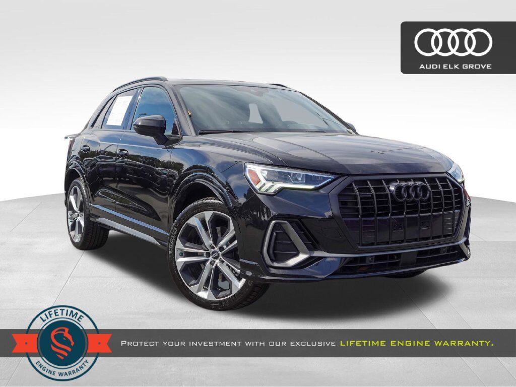 2020 AUDI Q3