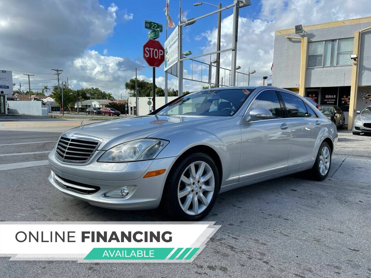 2007 MERCEDES-BENZ S-Class