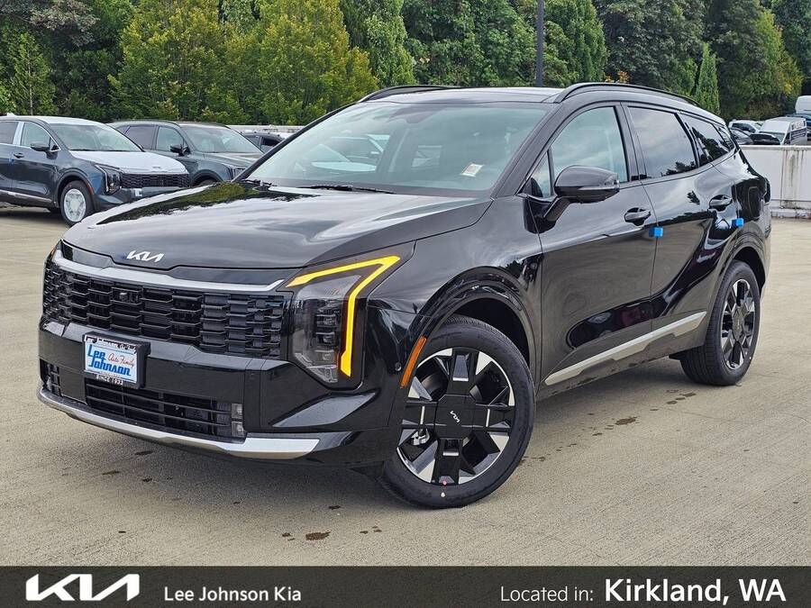 2027 KIA Sportage