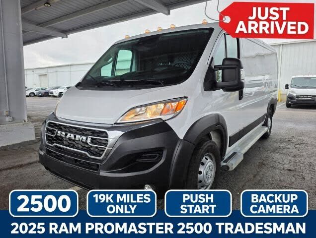 2025 RAM Promaster 2500