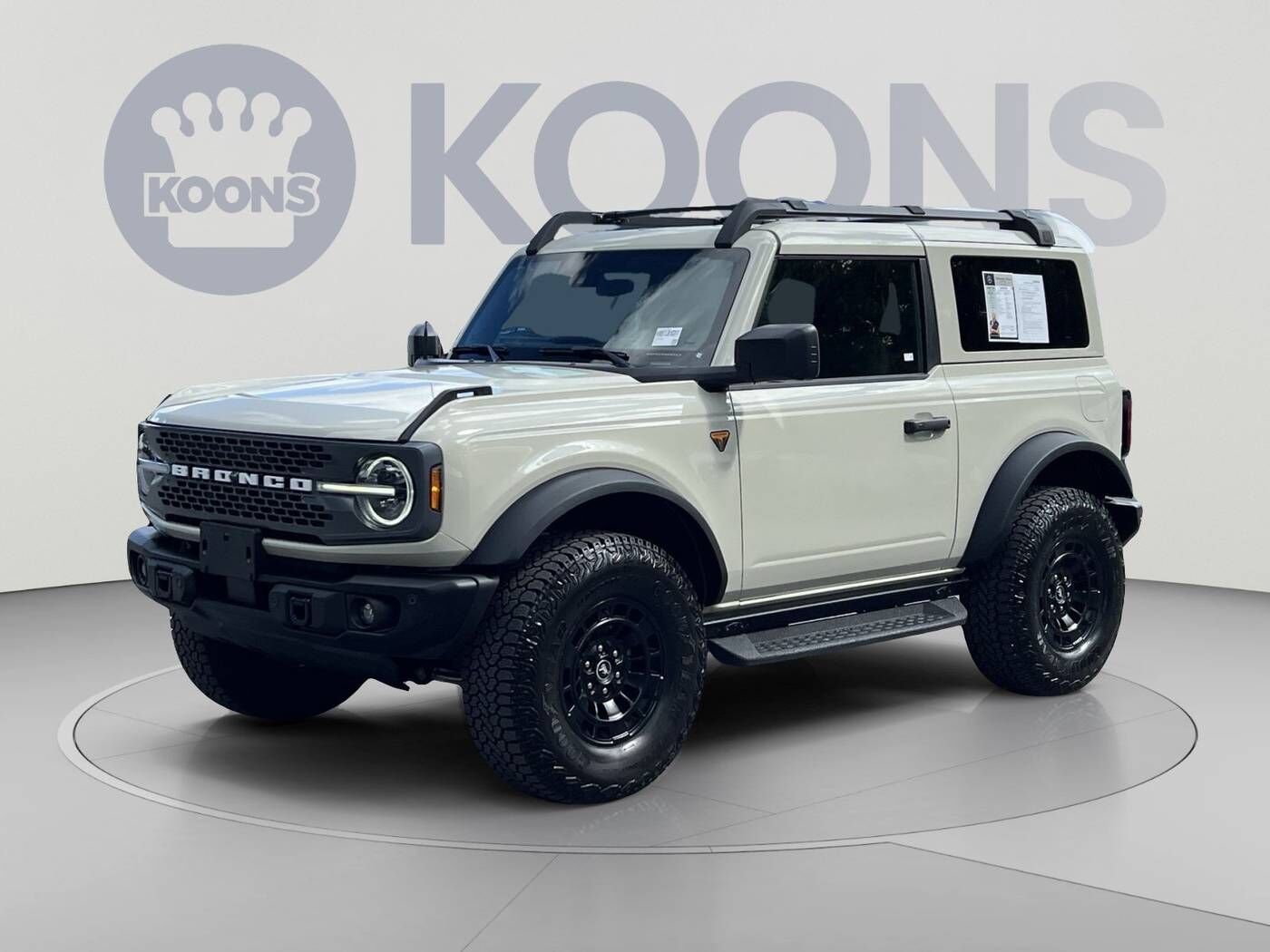 2026 FORD Bronco