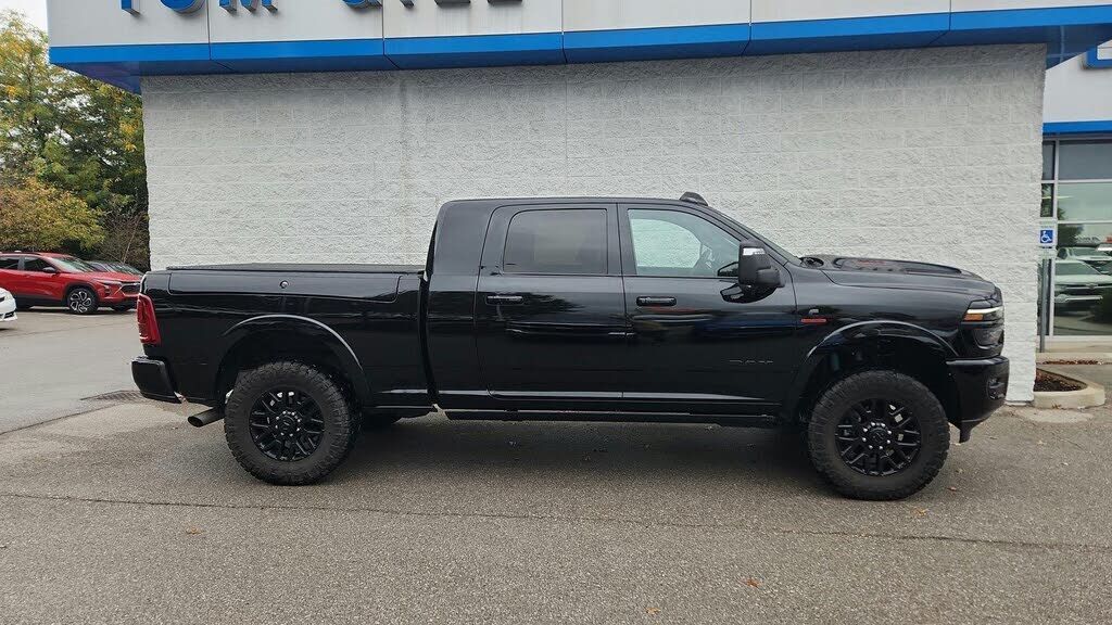 2025 RAM 2500