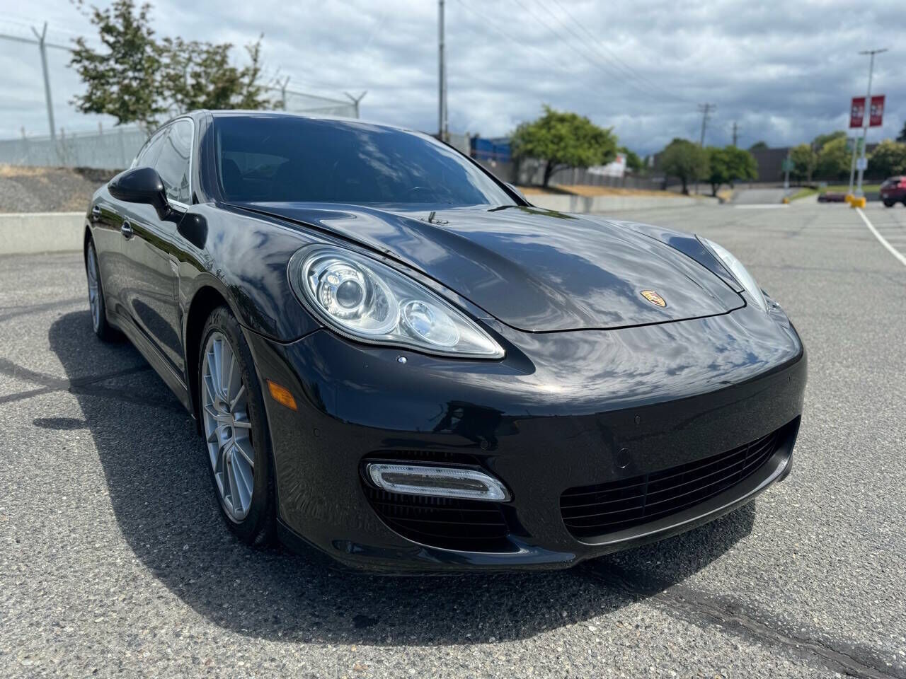 2012 PORSCHE Panamera