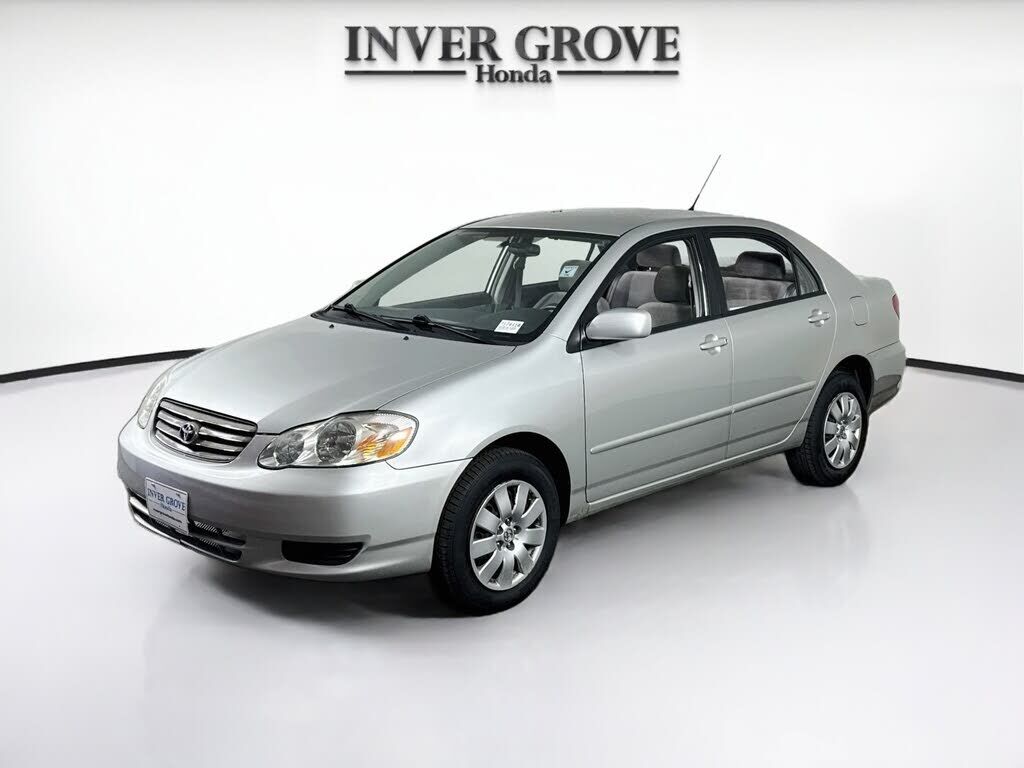 2003 TOYOTA Corolla