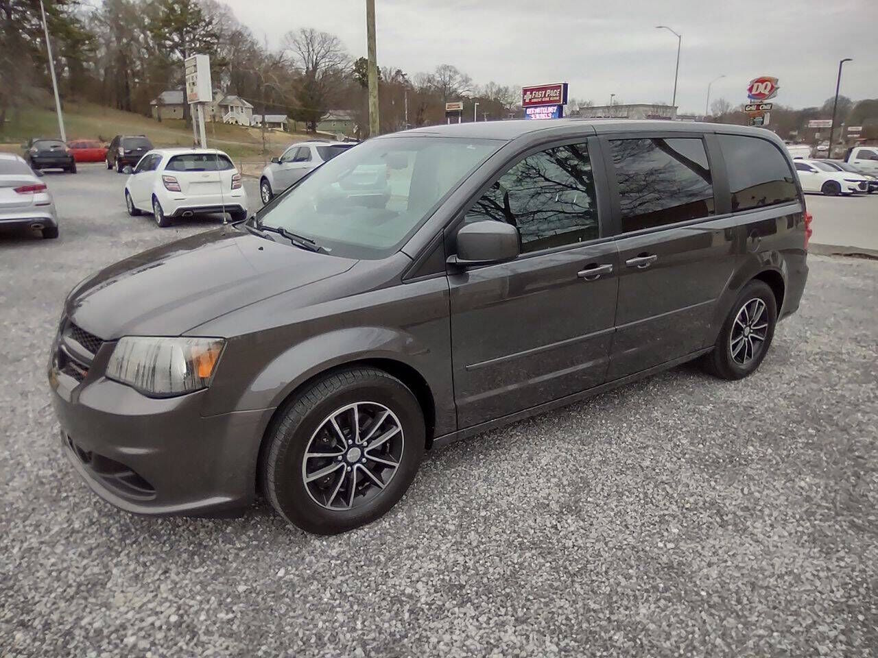 2017 DODGE Grand Caravan