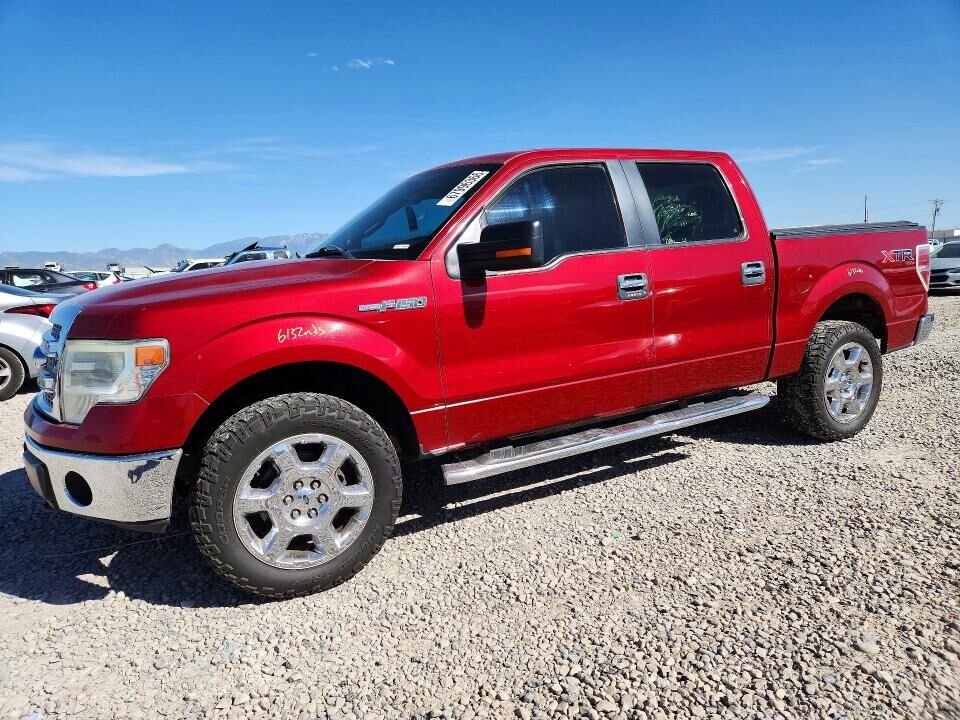 2014 FORD F-150
