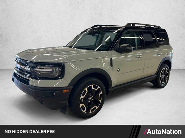 2024 FORD Bronco