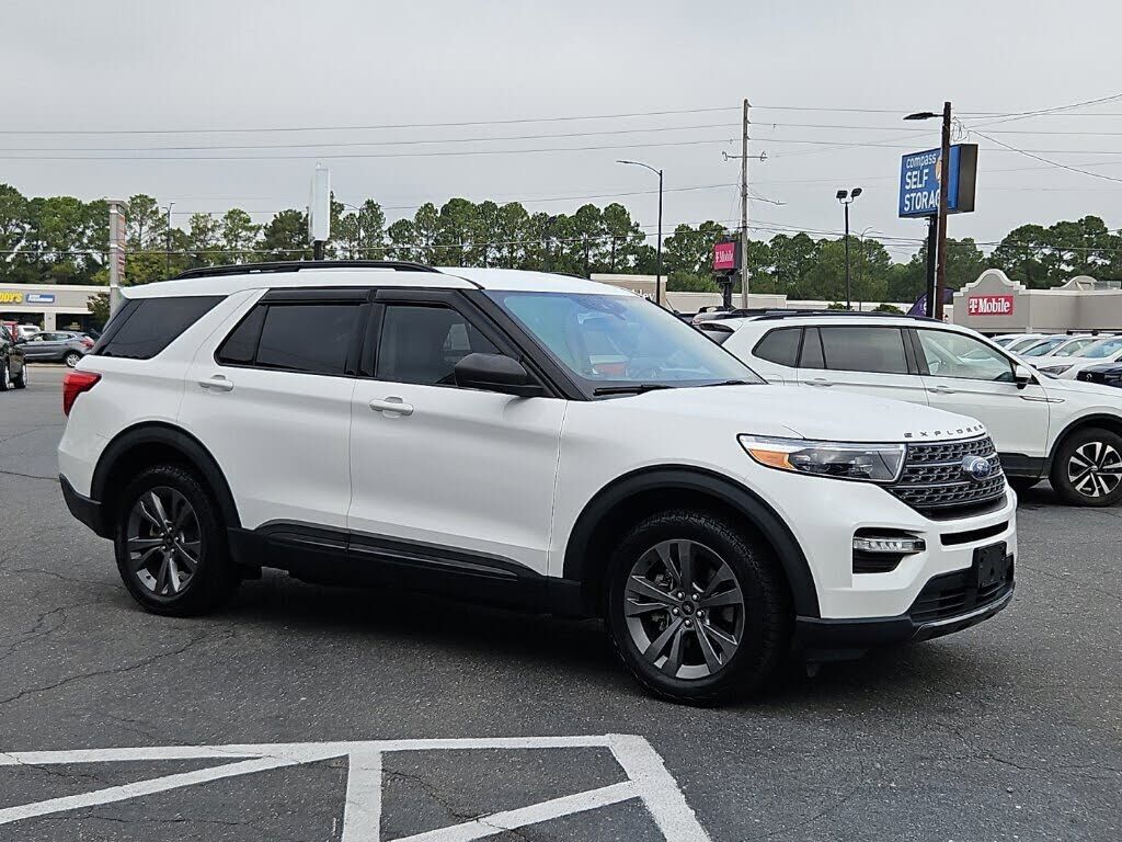 2021 FORD Explorer