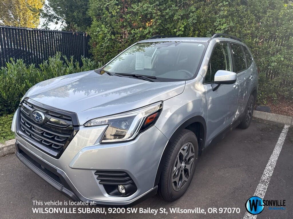 2024 SUBARU Forester