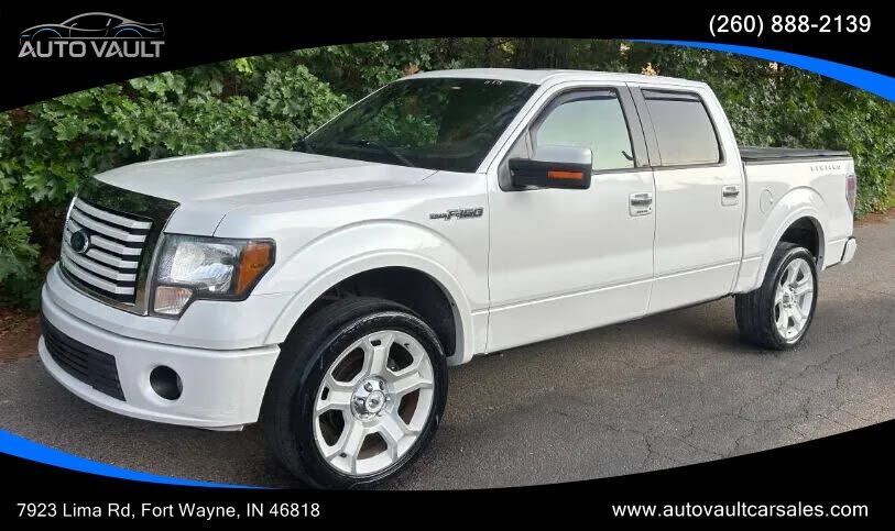 2011 FORD F-150