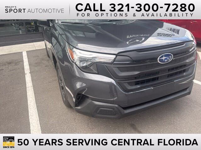 2026 SUBARU Forester