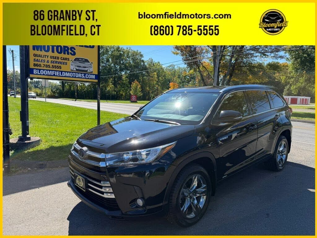 2018 TOYOTA Highlander