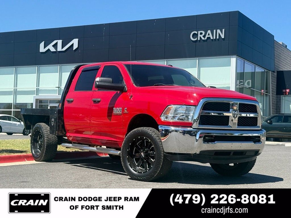 2018 RAM 3500