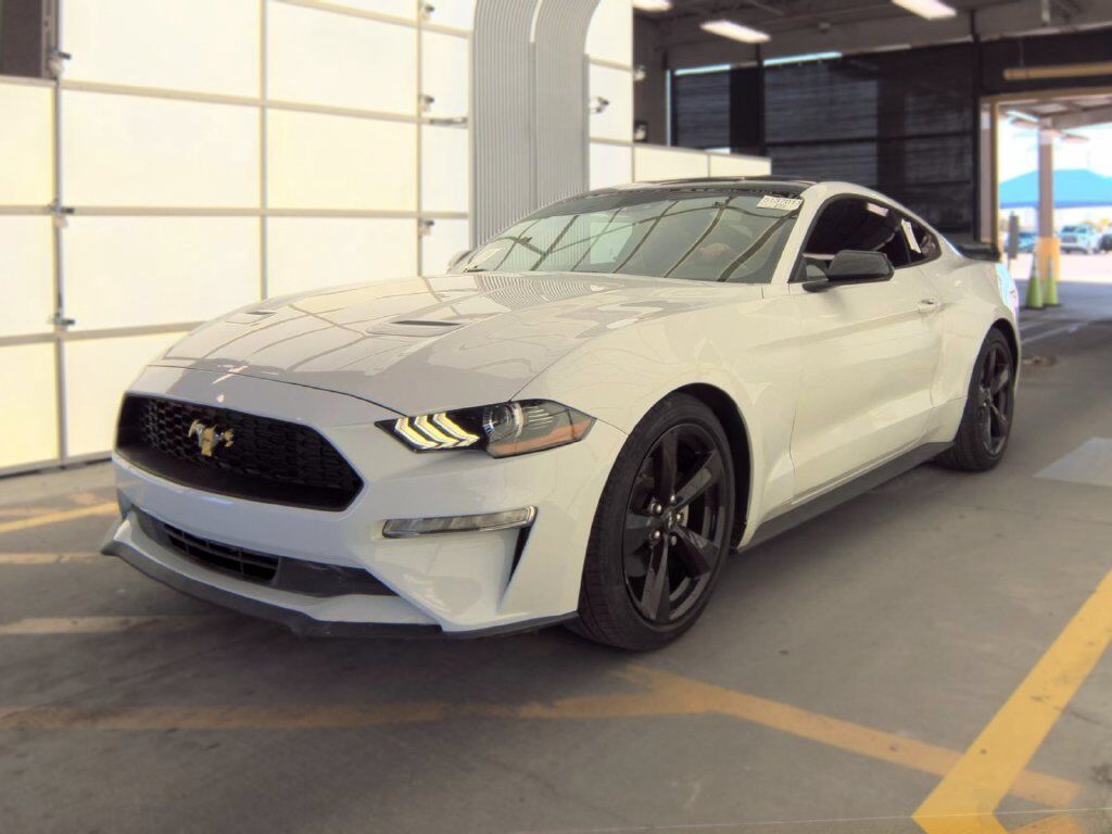 2022 FORD Mustang