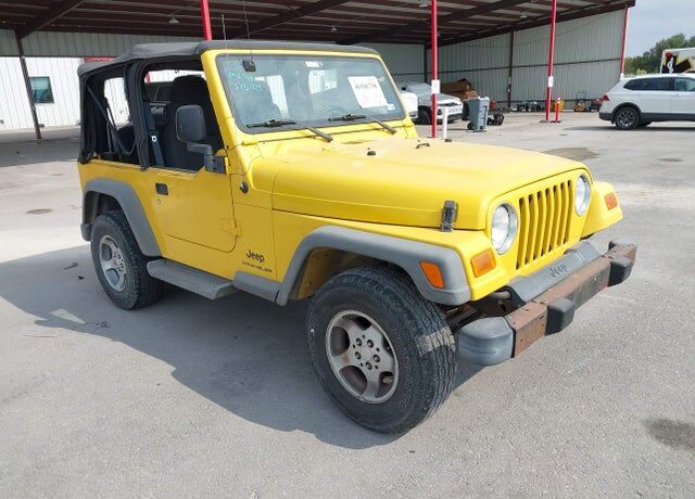 2003 JEEP Wrangler