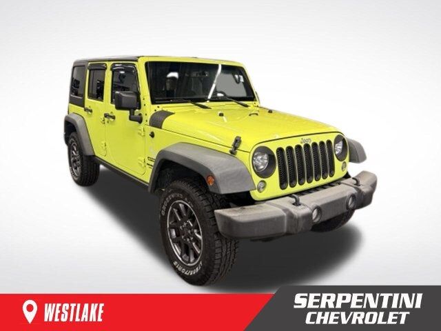2016 JEEP Wrangler