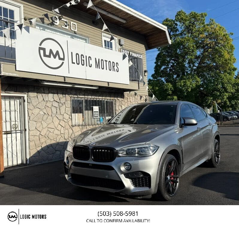 2016 BMW X6
