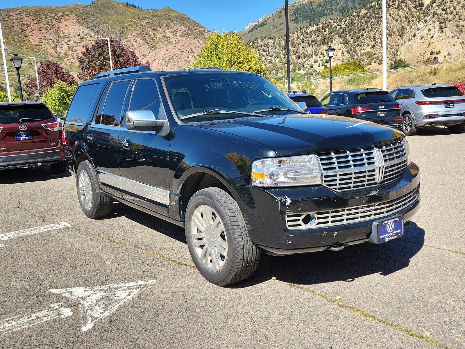 2012 LINCOLN Navigator
