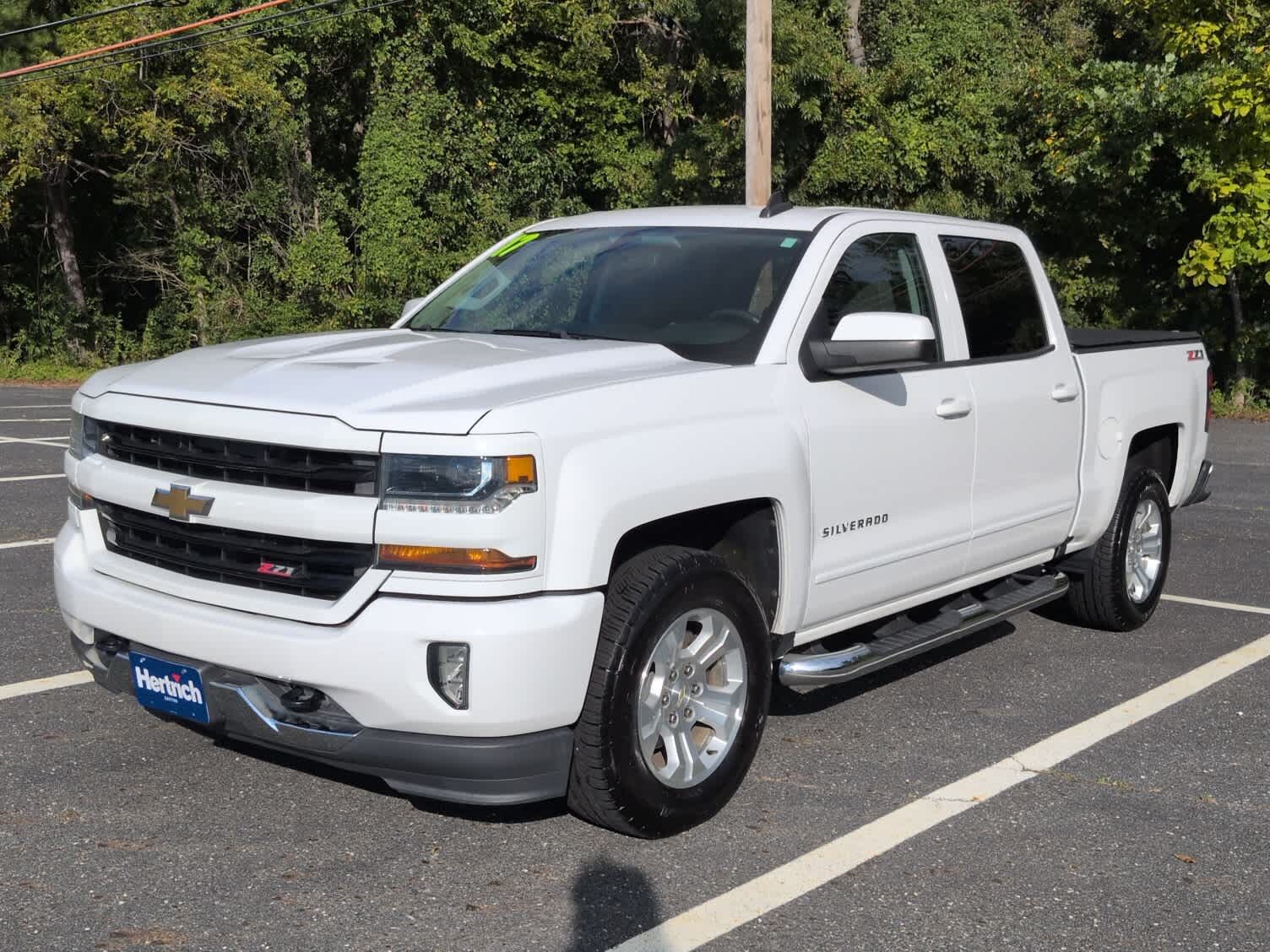 2017 CHEVROLET Silverado