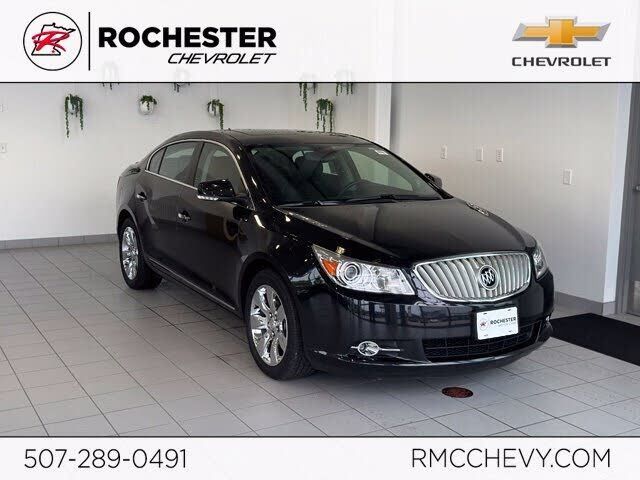 2012 BUICK LaCrosse