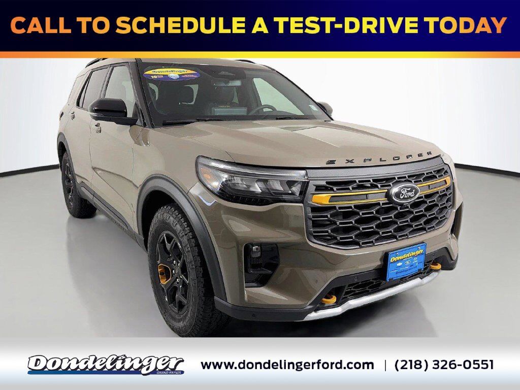 2026 FORD Explorer
