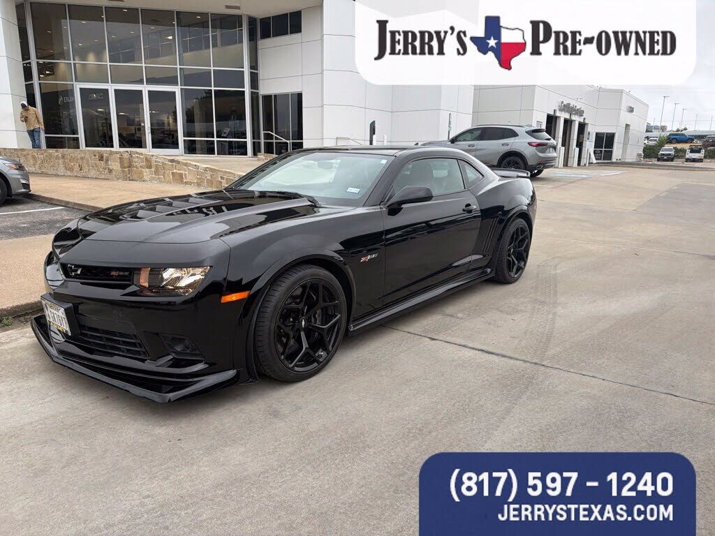 2015 CHEVROLET Camaro