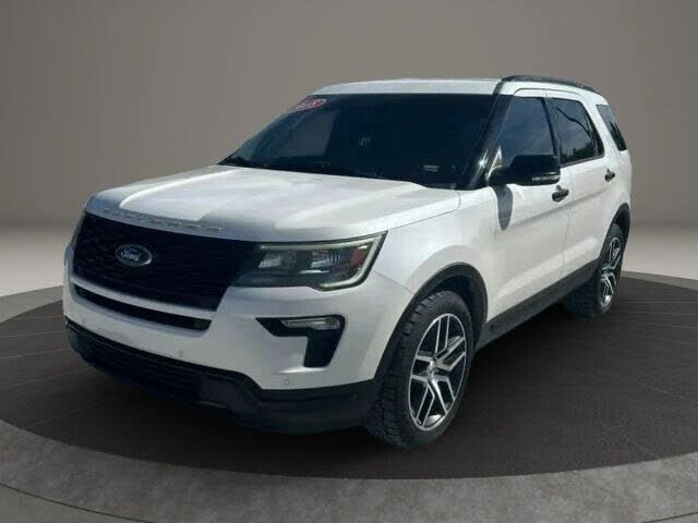 2018 FORD Explorer