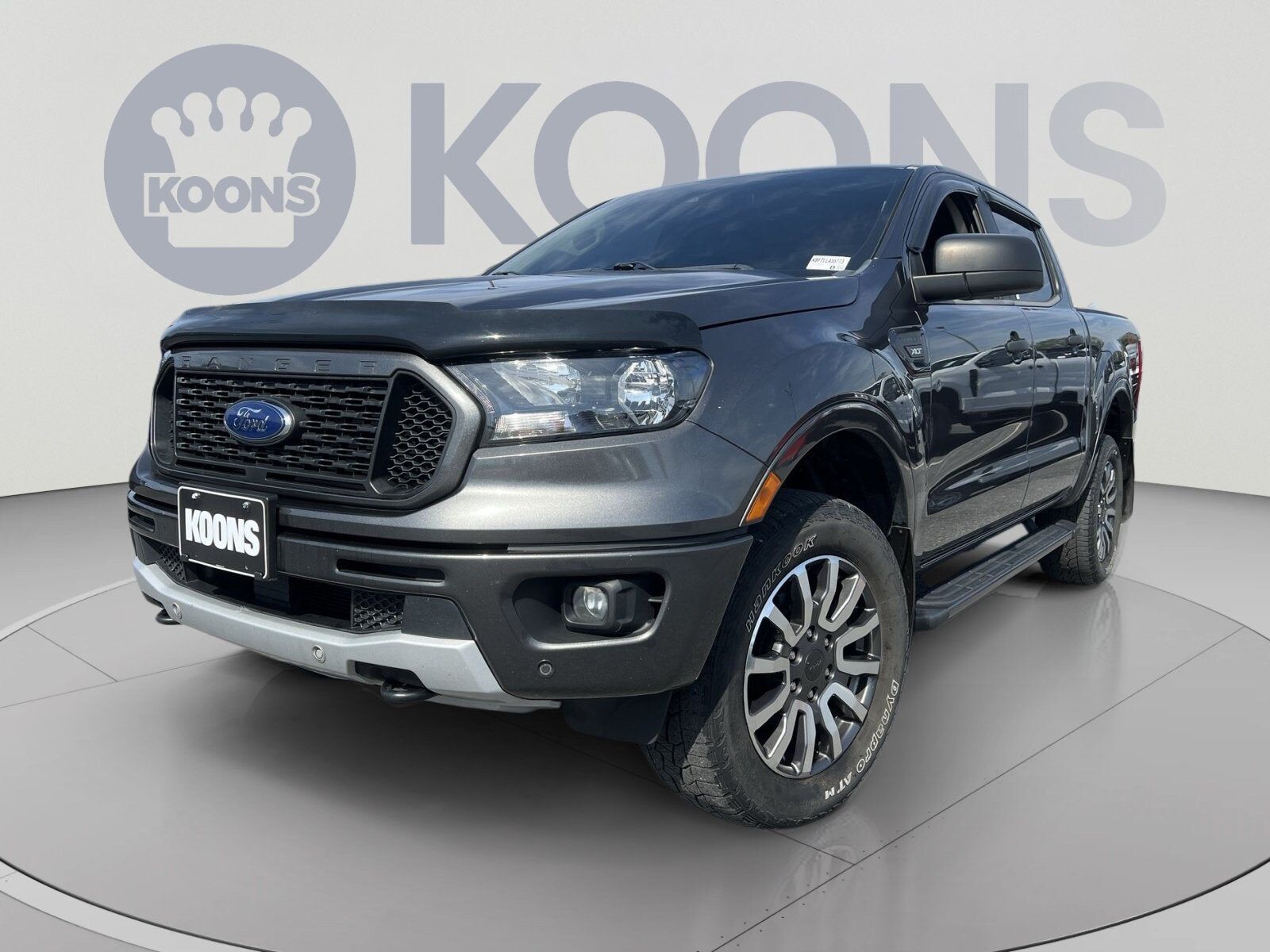 2020 FORD Ranger