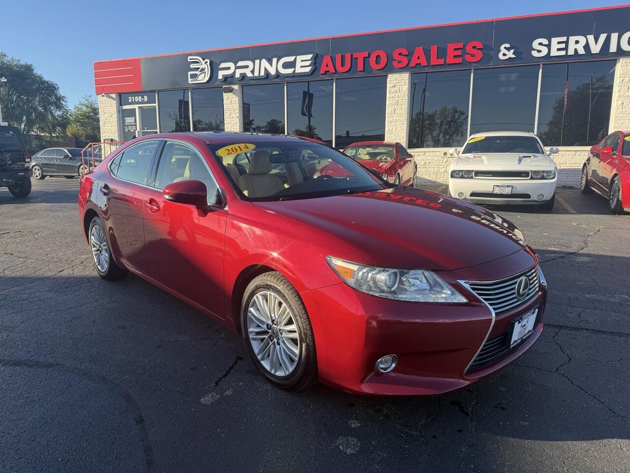 2014 LEXUS ES